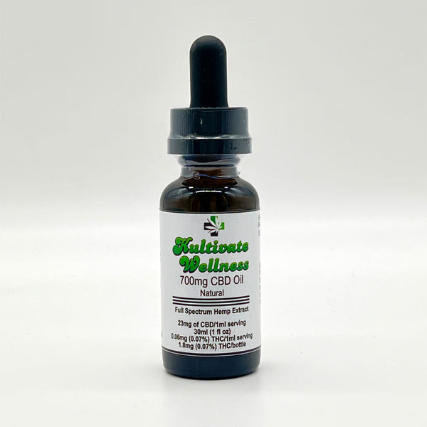 TRUE テルペン 香料 CBD CBN CBG 5ml パパイヤウエスカ 750mg Full Spectrum CBD Oil - Kultivate Wellness