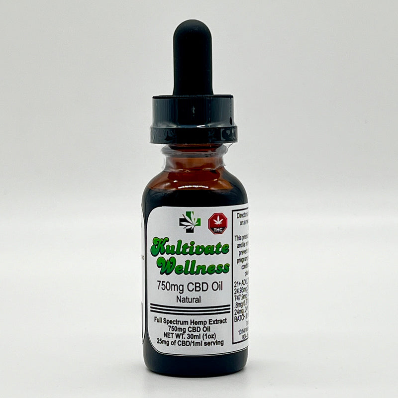 750mg Full Spectrum CBD Oil