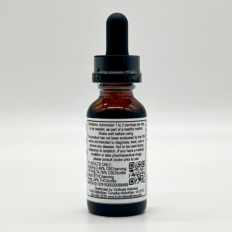 750mg Full Spectrum CBD Oil