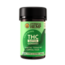 Cypress Hemp VA Legal 25:1 500mg:20mg CBD:THC Capital Haze Sour Apple Sativa Gummies Cypress Hemp