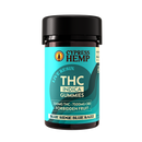 Cypress Hemp VA Legal 25:1 500mg:20mg CBD:THC Forbidden Fruit Blue Razz Indica Gummies Cypress Hemp