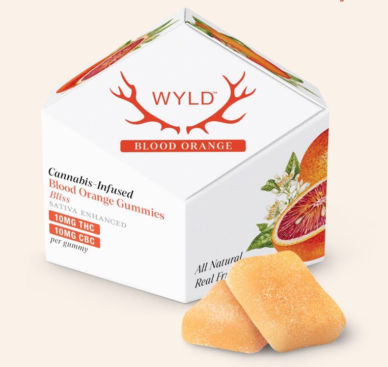 Wyld Terpene Enhanced THC Gummies 100mg