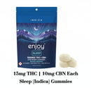 *NEW* Enjoy Hemp Live Rosin THC Gummies 15mg/40 Count