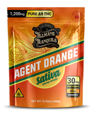 Tillmans Tranquils High Potency THC Gummies 30mg 40 count