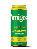 Amigos Highly Crafted Cannabis Infused Soda 50mg Tillmans Tranquils