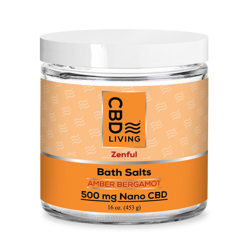 CBD Living Bath Salts 500mg