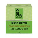CBD Living CBD Bath Bomb 100mg - Kultivate Wellness