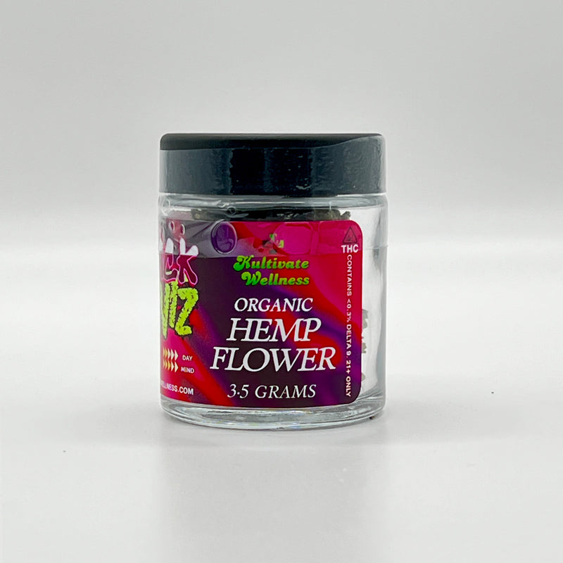 Kultivate Wellness Black Runtz Greenhouse THCA Hemp Flower 3.5 Grams Kultivate Wellness