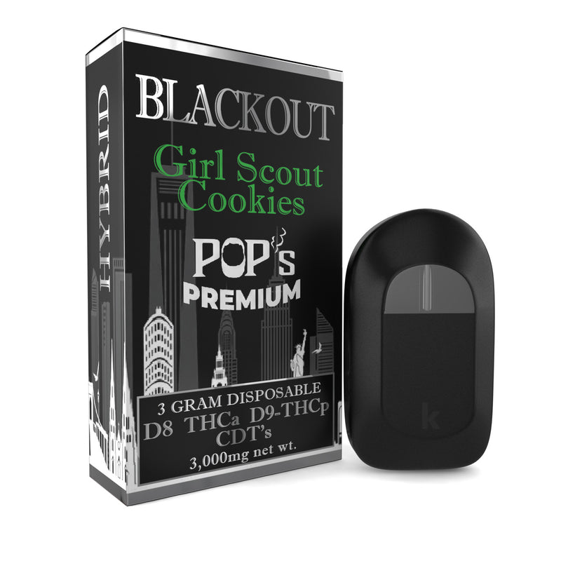 Pop's Premium Blackout Series Disposable 3g