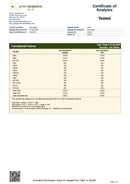 MezzCann THC:CBD:CBG High Dose Blueberry Keylime Infused Beverage - Kultivate Wellness