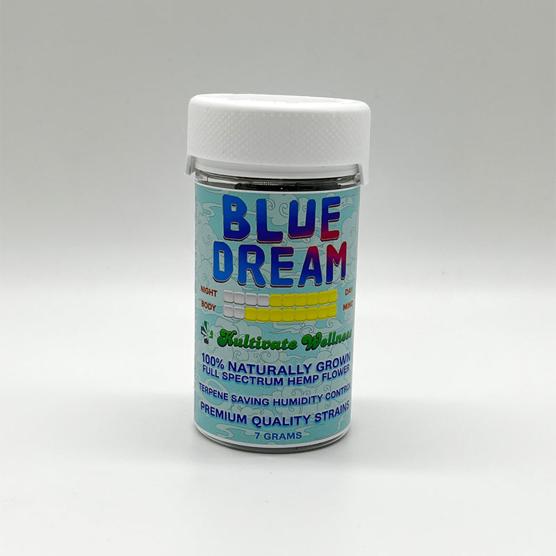 KW Blue Dream Premium Hemp Flower Kultivate Wellness