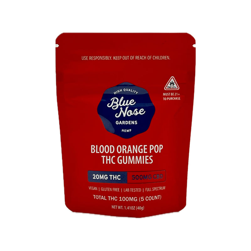 Pure Shenandoah Blue Nose 25:1 THC Gummies 20mg - Kultivate Wellness