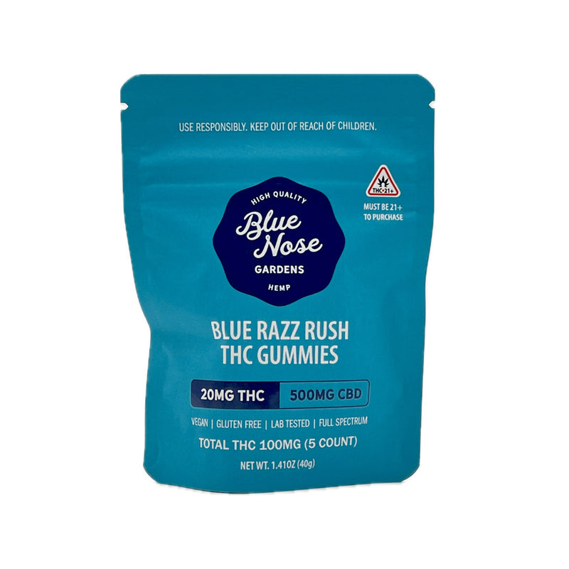Pure Shenandoah Blue Nose 25:1 THC Gummies 20mg - Kultivate Wellness