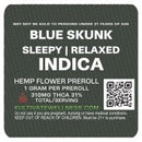 Kultivate Wellness Blue Skunk Premium THCA Hemp Flower King Size Pre-Roll (Indica) Kultivate Wellness