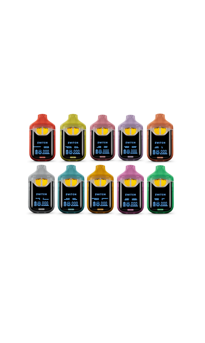 Boutiq Switch V4 THCA Liquid Diamonds Disposable 2g HHemp