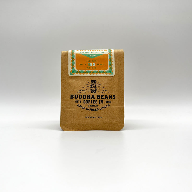 Buddha Beans CBD Infused Coffee 150mg 6oz Buddha Beans