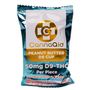 CannaAid Delta 9 Peanut Butter Cups 50mg