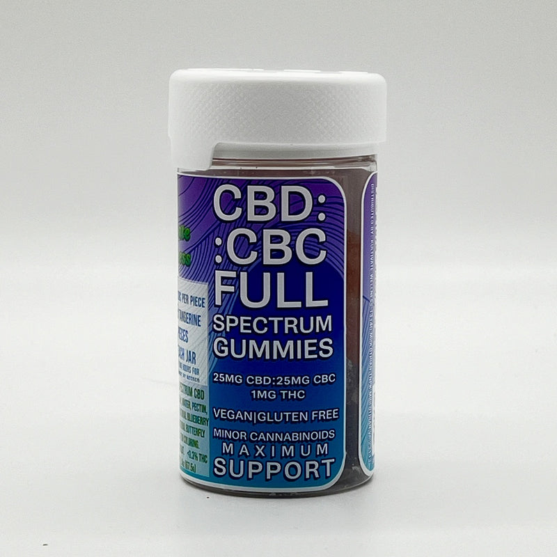 *NEW* Kultivate Wellness CBD:CBC:THC Support Gummies Kultivate Wellness