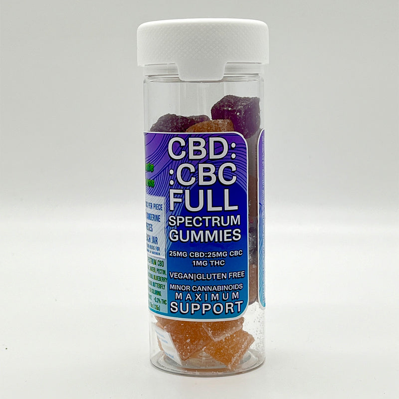 *NEW* Kultivate Wellness CBD:CBC:THC Support Gummies