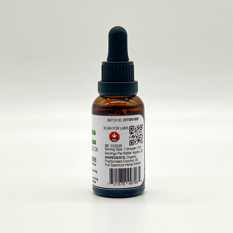 Kultivate Wellness 2000mg Full Spectrum CBG : CBD Oil