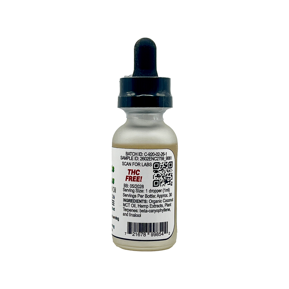 Kultivate Wellness Broad Spectrum CBN:CBD Terpene Infused Tincture 180