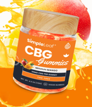 SimpleLeaf CBG Mango Gummies 30mg SimpleLeaf