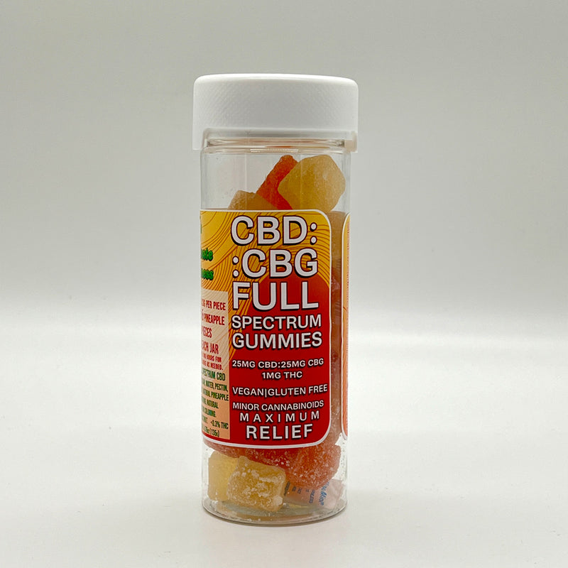 *NEW* Kultivate Wellness CBD:CBG:THC Relief Gummies