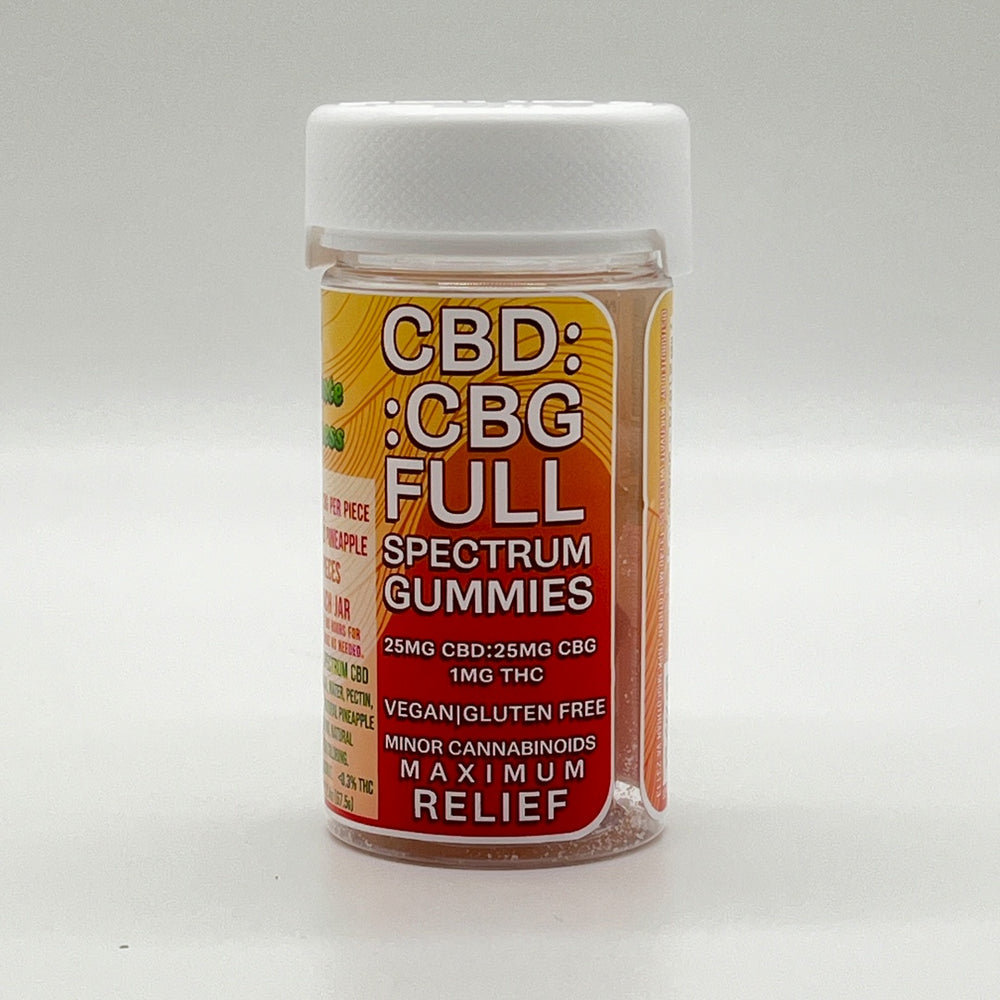 Kultivate Wellness CBD:CBG:THC Relief Gummies