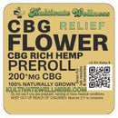 Kultivate Wellness CBG Hemp Flower Pre-Roll Kultivate Wellness