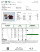 SimpleLeaf Unwind Micro Dose THC:CBN Gummies