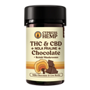 Cypress Hemp VA 1:25 THC + Reishi Mushroom Chocolates 420mg Cypress Hemp