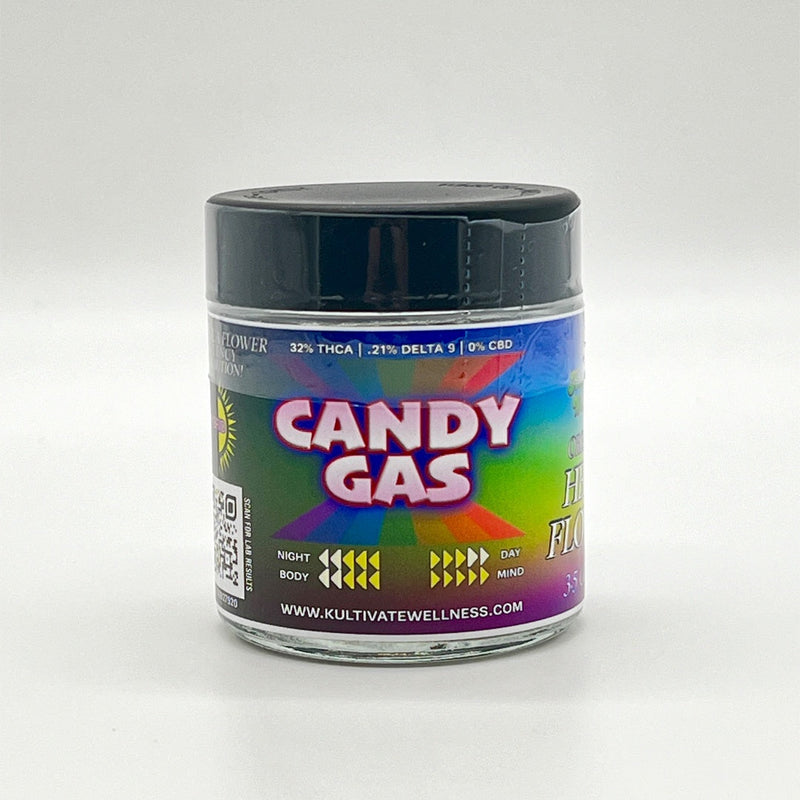 Kultivate Wellness Candy Gas Premium THCA Hemp Flower Kultivate Wellness