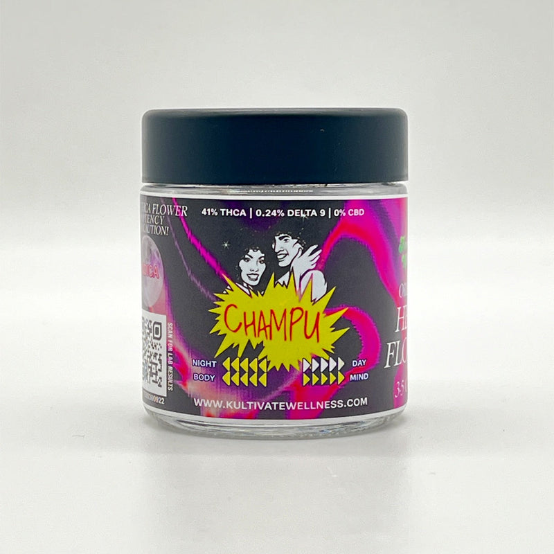 Kultivate Wellness Champu Premium THCA Hemp Flower Kultivate Wellness