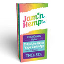 Jam'N Hemp High Potency Live Resin THCA Cartridge 1g Jam'N Hemp