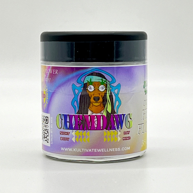 Kultivate Wellness Chemdawg Premium THCA Hemp Flower Kultivate Wellness