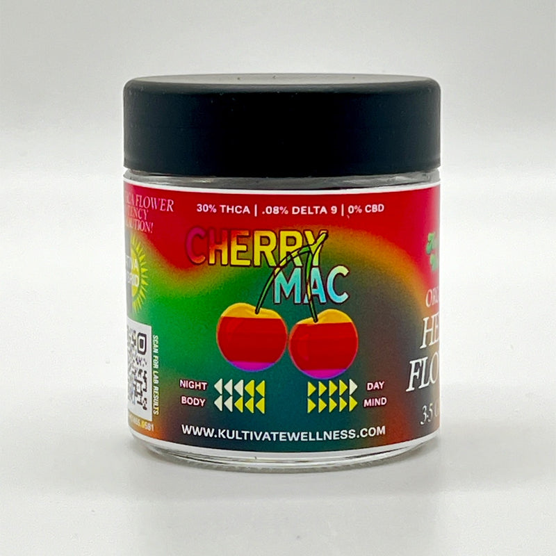 Kultivate Wellness Cherry MAC Premium THCA Hemp Flower Kultivate Wellness