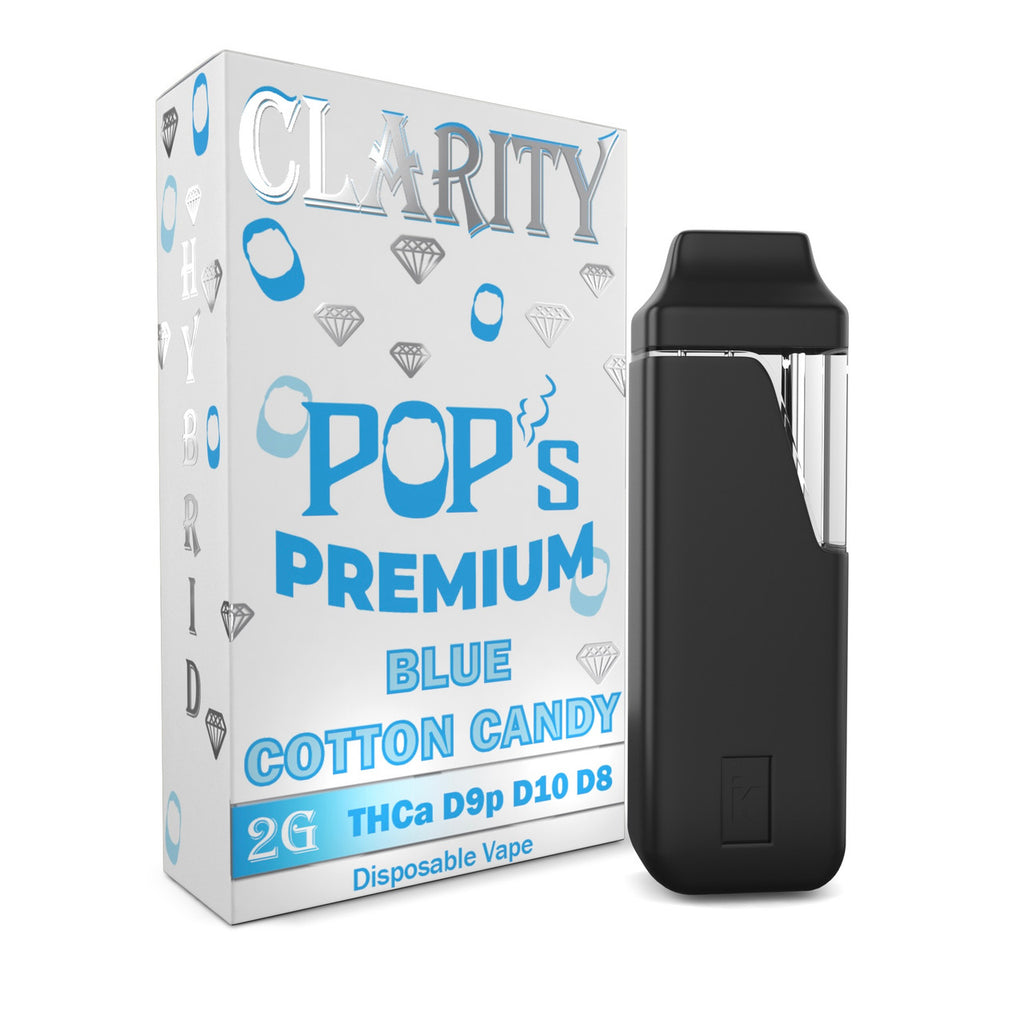 Pop's Premium THCa Clarity Blend Disposable 2g