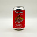 Coastalo THC Infused Red Cream Soda 2mg Coastalo