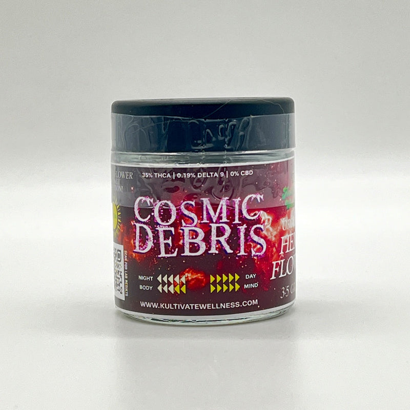 Kultivate Wellness Cosmic Debris Premium THCA Hemp Flower Kultivate Wellness