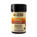 Cypress Hemp 1:3 THC:CBD Gummies 100mg - Kultivate Wellness