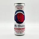 Mrs. Dankers Moonberry THC Infused Sparkling Juice 2mg The Dankers