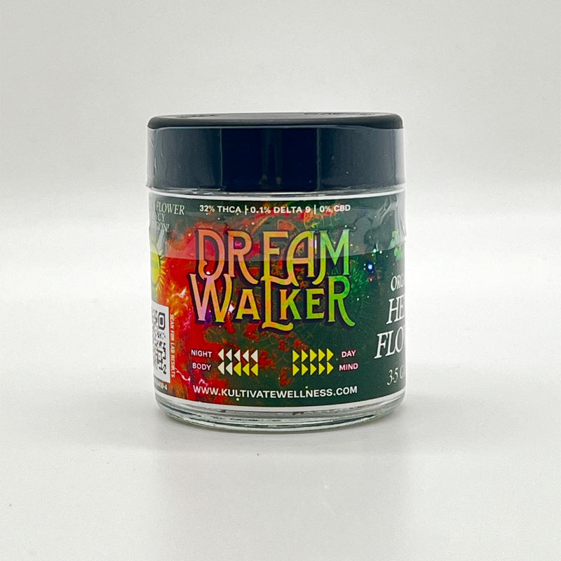 Kultivate Wellness Dream Walker Premium THCA Hemp Flower Kultivate Wellness