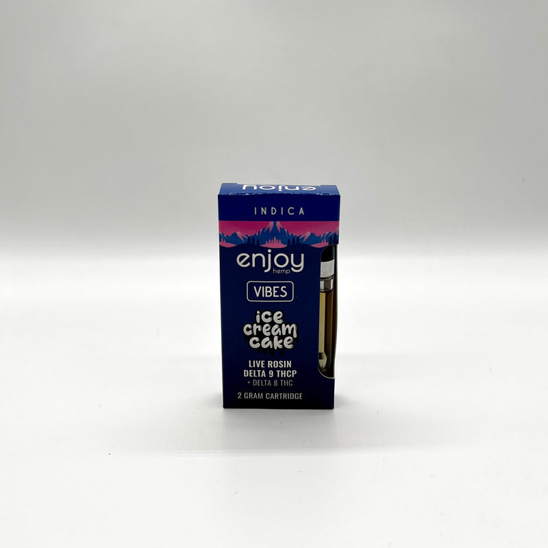 Enjoy Hemp Live Rosin D9 THC-P + D8 Cartridge 2g Enjoy Hemp