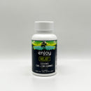 Enjoy Hemp CBD + CBG + Turmeric + Ginseng Relief Gummies Enjoy Hemp