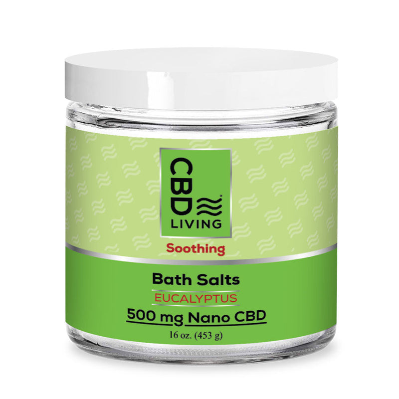 CBD Living Bath Salts 500mg