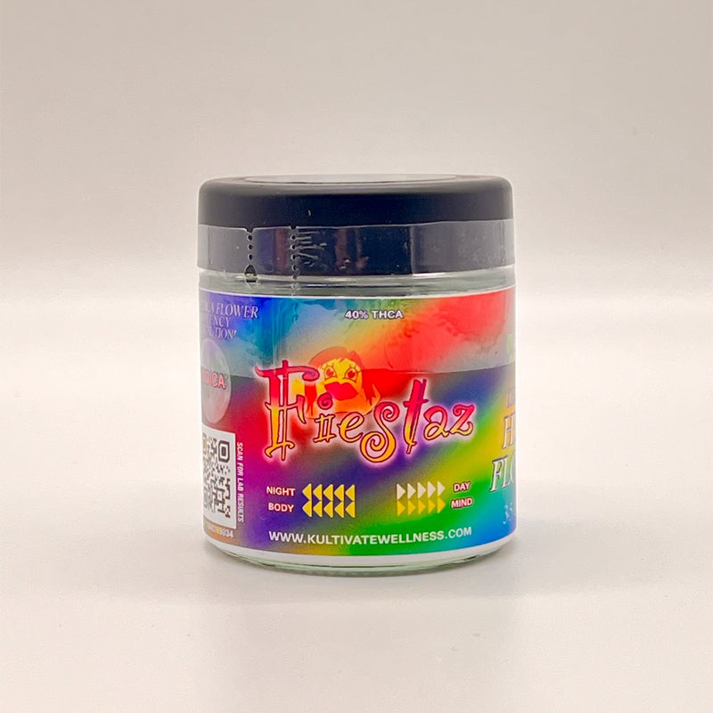 Kultivate Wellness Fiestaz Exotic THCA Hemp Flower