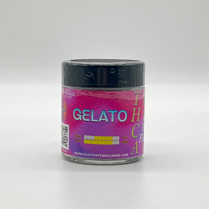 Kultivate Wellness Gelato Premium THCA Hemp Flower 3.5g Kultivate Wellness