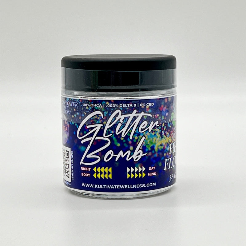 Kultivate Wellness Glitter Bomb Premium THCA Hemp Flower Kultivate Wellness