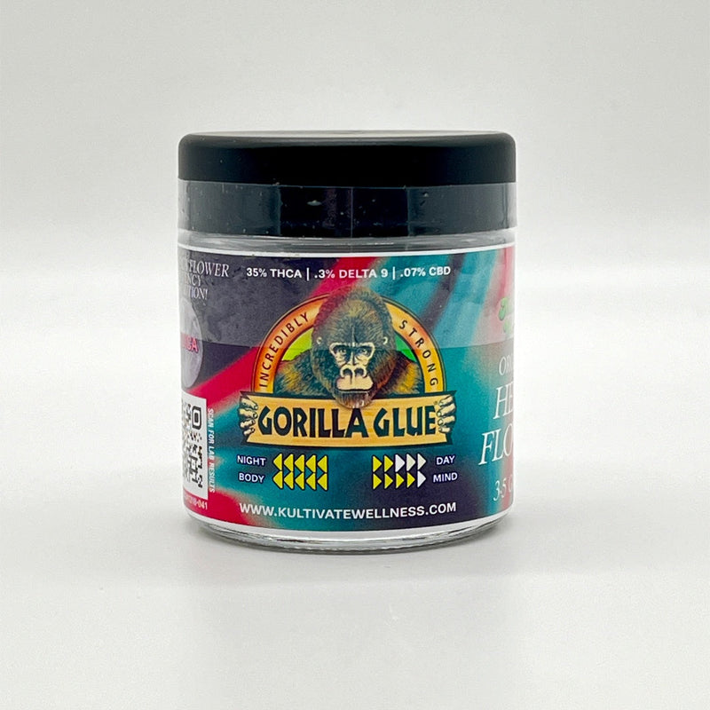 Kultivate Wellness Gorilla Glue Premium THCA Hemp Flower Kultivate Wellness