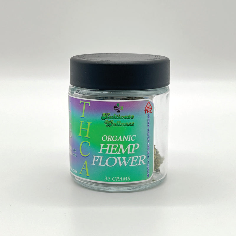 Kultivate Wellness Gush Mints Premium THCA Hemp Flower 3.5g Kultivate Wellness